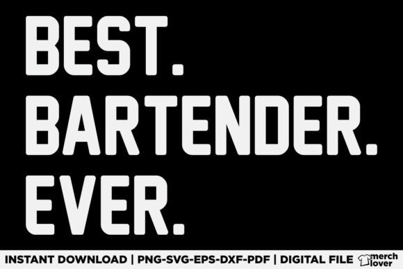 Best Bartender Ever Bartending T-Shirt Review