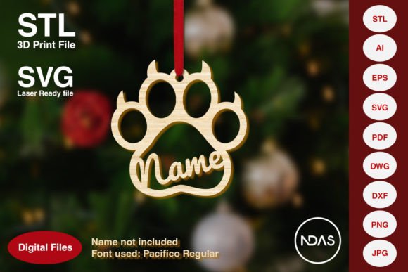 Cat Paw Christmas Tree Decoration Plane: Home Decor & Branding Review