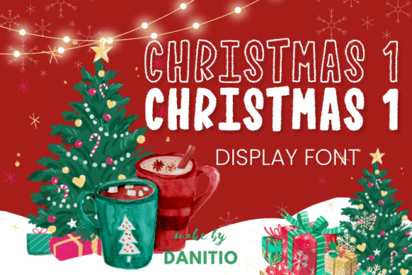 Christmas 1 Display Review for Real Publishing