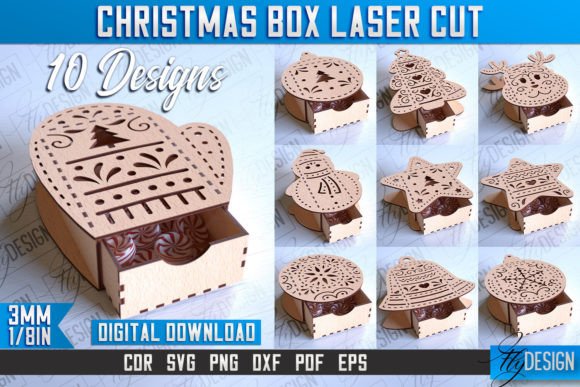 Christmas Box Laser Cut CNC Files: A Designer's Real-World Review