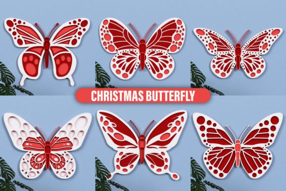 Christmas Butterfly Home Decor Craft: A Brand Designer's Review