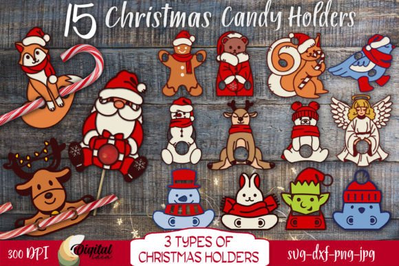 Christmas Candy Holder Svg Bundle: Winter Amp Design Review