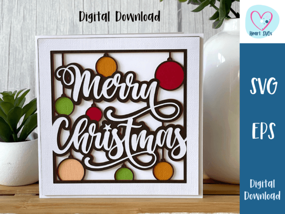 Christmas Card Baubles SVG: A Designer's Review