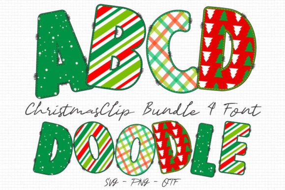 Christmas Clip Review: A Color Font for Modern Blogging