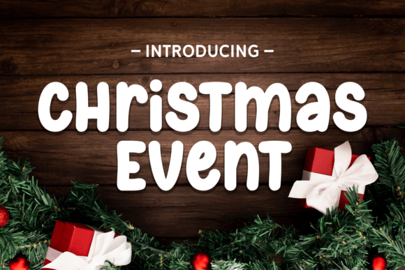 Christmas Event: A Display Asset for Local Brand Identity