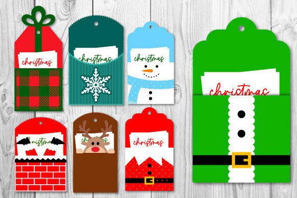 Christmas Gift Card Holder Svg Bundle Review