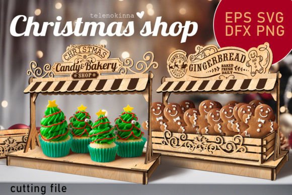 Christmas Shop SVG for Laser and Cut: A Winter Amp Review