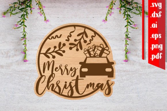 Christmas Sign 9 Christmas Laser Cut for Winter Amp Branding