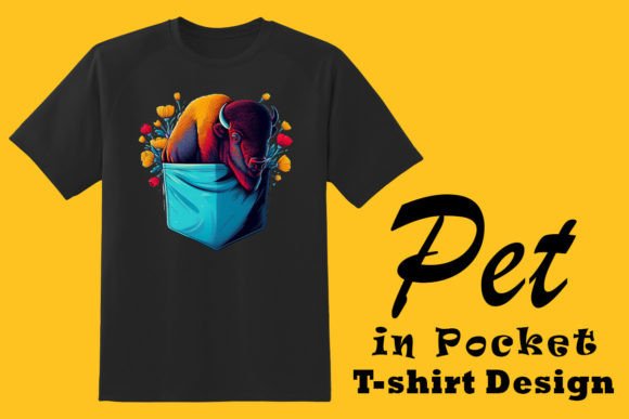 Clipart Illustration Pet in Pocket POD Review for Crafts & Branding
