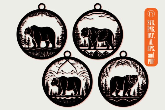 Cricut Christmas Animal SVG Bundle: Winter Amp Visuals
