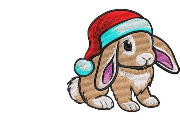 Cute Christmas Bunny: A Designer's Review for Real Projects