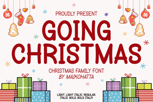 Going Christmas: A Display Asset for Seasonal Branding