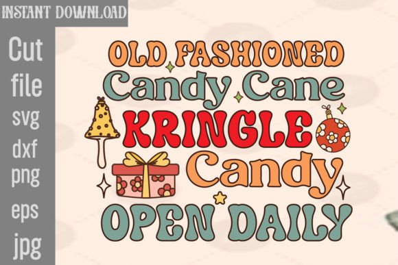 Old Fashioned Candy Cane Kringle Candy Open Review