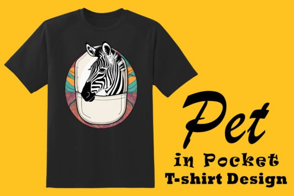Pet in Pocket Clipart for POD Lovers