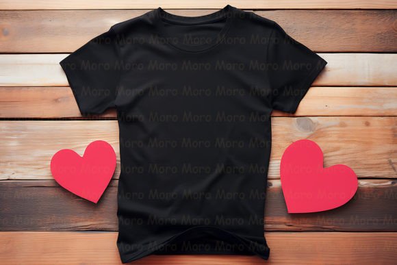 Valentine Black T-Shirt Mockup: A Designer's Review for Modern T-Shirts