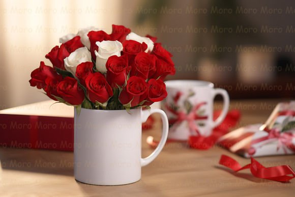 Valentine s Coffee Mug Mockup for Mugs Amp Campaigns