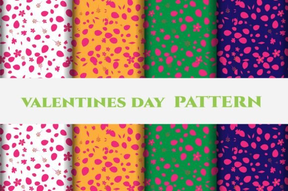 Valentine s Day Pattern Design Review for Patterns & Crafts